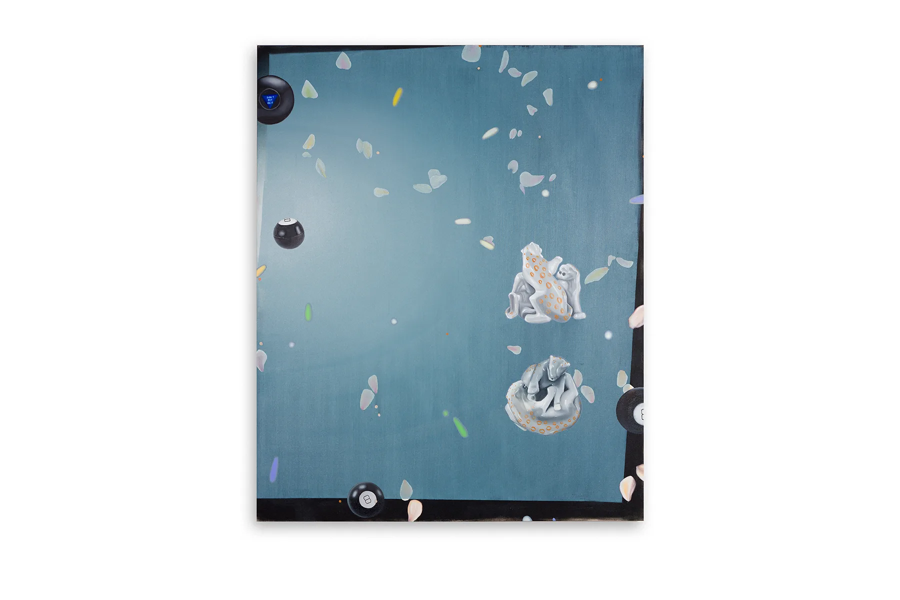You may rely on it, 2022, Oil on canvas, 160 x 130 cm