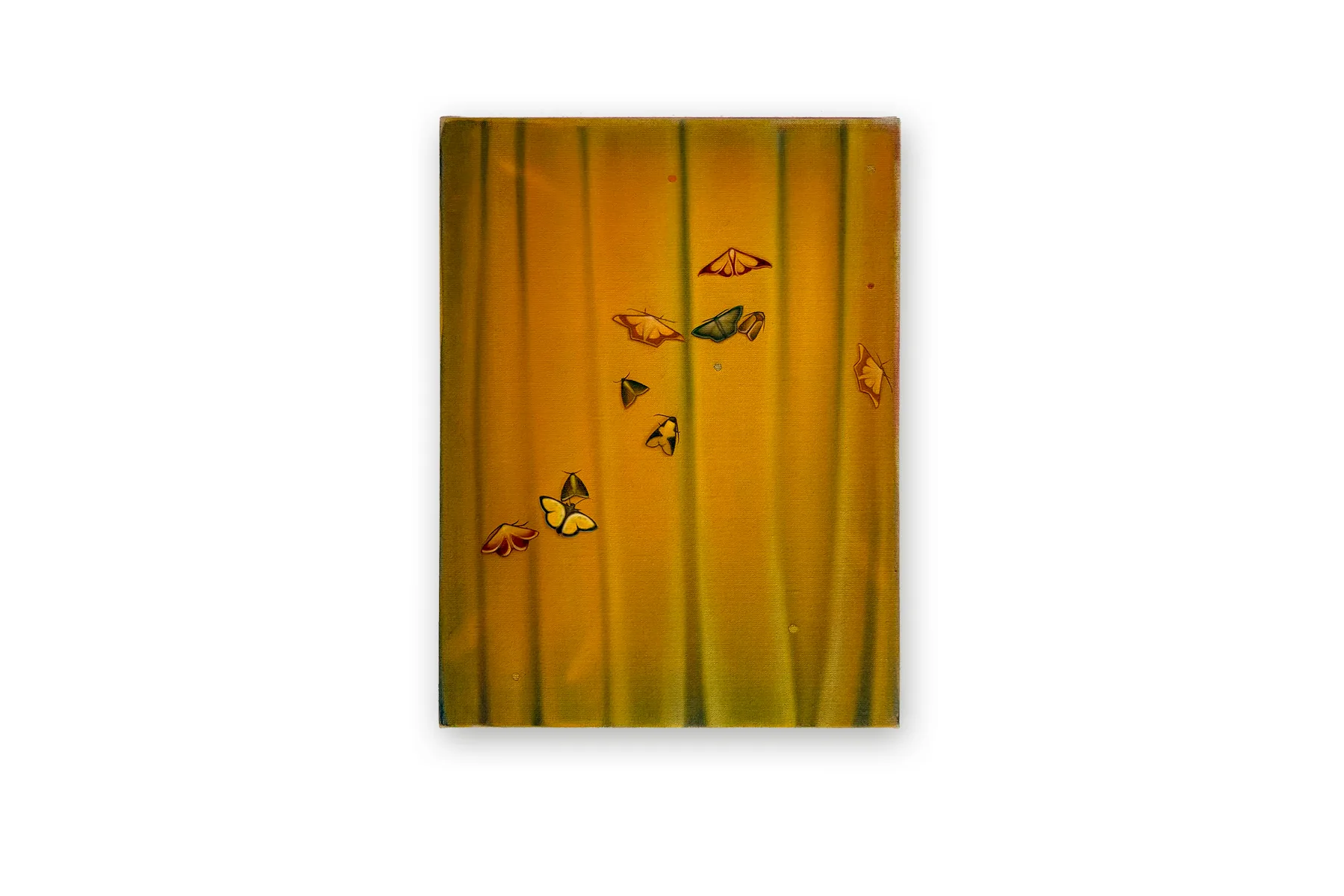 Opposites attract, 2026, Oil on linen, 40 x 30 cm