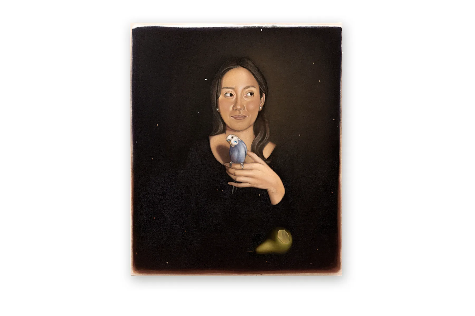That's wild, 2026, Oil on linen, 95 x 70 cm